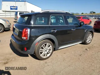 2020 MINI Countryman Oxford Edition with VIN WMZYW3C01L3L03306, listed as a Copart auction lot 64710354 with 63,101 mi miles and Salvage Title. Bid and sale history available at carsss.com. Image 3.