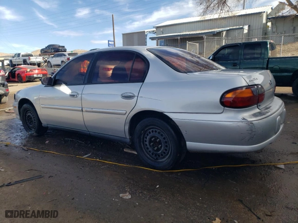 2001 Chevrolet Malibu with VIN 1G1ND52J316168655, listed as a Copart auction lot 86269174 with 231,967 mi miles and Salvage Title. Bid and sale history available at carsss.com. Image 2.