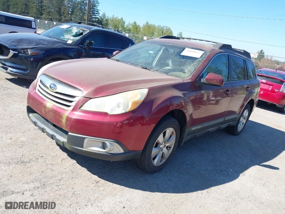 2011 Subaru Outback 3.6R Limited Pwr Moon with VIN 4S4BRDKC7B2417762, listed as a IAAI auction lot 42068611 with 213,450 mi miles. Bid and sale history available at carsss.com. Image 2.