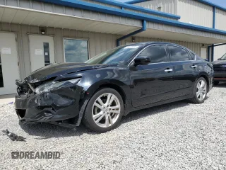 2016 Nissan Altima SL z VIN 1N4BL3AP3GC123559, wystawiony jako Copart lot #54355335 z przebiegiem 136 688 mil mil oraz Szkoda całkowita • Salvage title. Historia ofert i sprzedaży dostępna na DreamBid. Obrazek 1.