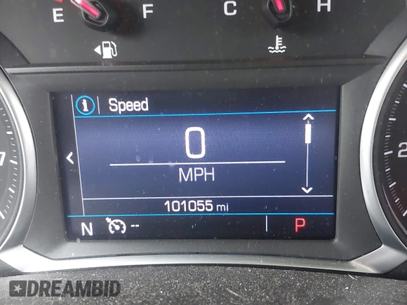 2020 GMC Terrain SLE z VIN 3GKALMEV6LL143070, wystawiony jako IAAI lot #42001194 z przebiegiem 101 055 mil mil oraz . Historia ofert i sprzedaży dostępna na DreamBid. Obrazek 16.