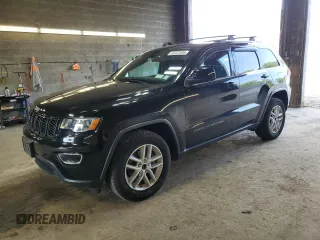 2017 Jeep Grand Cherokee Altitude with VIN 1C4RJFAG1HC963647, listed as a Copart auction lot 62222595 with 79,863 mi miles and Salvage title. Bid and sale history available at DreamBid. Image 1.
