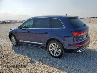 2024 Audi Q7 Premium Plus z VIN WA1LXBF74RD010118, wystawiony jako Copart lot #59724545 z przebiegiem 7 641 mil mil oraz Szkoda całkowita • Salvage title. Historia ofert i sprzedaży dostępna na DreamBid. Obrazek 2.