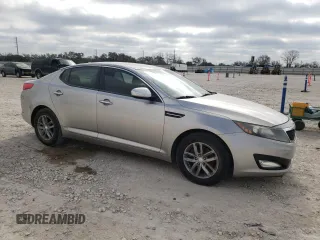 2013 Kia Optima LX with VIN 5XXGM4A70DG243690, listed as a Copart auction lot 48791165 with 0 mi miles and Salvage Title. Bid and sale history available at carsss.com. Image 4.
