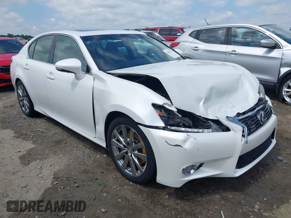 2014 Lexus GS 350 with VIN JTHBE1BL2E5032948, listed as a IAAI auction lot 42621731 with 98,055 mi miles and . Bid and sale history available at DreamBid. Image 1.