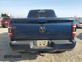 2022 Ram 2500 Big Horn with VIN 3C6UR5ML1NG119534, listed as a Copart auction lot 42375175 with 28,653 mi miles and Salvage title. Bid and sale history available at DreamBid. Image 6.