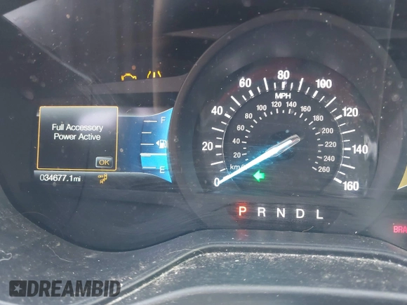 2020 Ford Fusion SE with VIN 3FA6P0HD8LR231106, listed as a IAAI auction lot 41755846 with 34,677 mi miles. Bid and sale history available at carsss.com. Image 7.