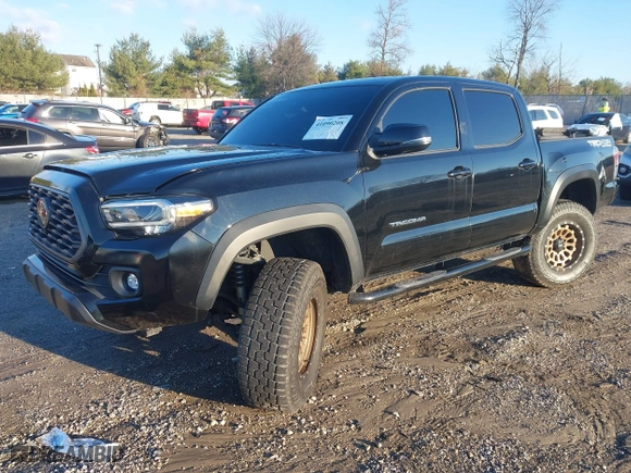 2022 Toyota Tacoma 4WD SR with VIN 3TMCZ5AN1NM479690, listed as a IAAI auction lot 41090208 with 26,481 mi miles. Bid and sale history available at carsss.com. Image 17.