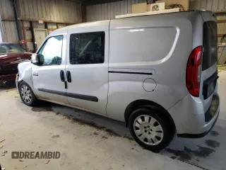 2019 Ram ProMaster City Cargo Tradesman SLT with VIN ZFBHRFBB0K6M41964, listed as a Copart auction lot 77795783 with 169,152 mi miles and . Bid and sale history available at DreamBid. Image 2.
