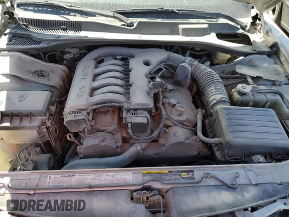 2006 Dodge Charger with VIN 2B3KA43G16H152803, listed as a Copart auction lot 44281035 with 181,987 mi miles and Salvage Title. Bid and sale history available at carsss.com. Image 12.