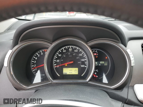 2013 Nissan Murano SV with VIN JN8AZ1MW3DW303313, listed as a Copart auction lot 50055995 with 83,611 mi miles and Salvage Title. Bid and sale history available at carsss.com. Image 9.