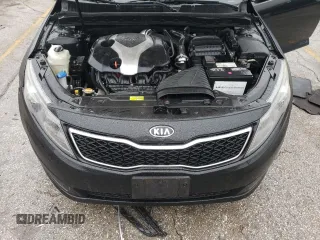 2012 Kia Optima EX with VIN 5XXGN4A65CG038188, listed as a Copart auction lot 42710865 with 180,346 mi miles and Salvage Title. Bid and sale history available at carsss.com. Image 11.
