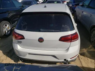 2018 Volkswagen Golf GTI S with VIN 3VW547AUXJM290814, listed as a Copart auction lot 41943153 with 25,153 mi miles. Bid and sale history available at carsss.com. Image 6.