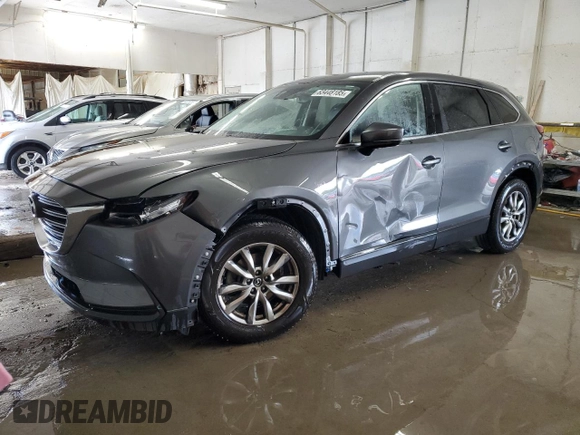 2017 Mazda CX-9 Touring with VIN JM3TCBCY5H0134295, listed as a Copart auction lot 63448185 with 174,248 mi miles and Salvage title. Bid and sale history available at DreamBid. Image 1.