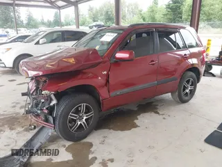 2007 Suzuki Grand Vitara XSport with VIN JS3TD944474202072, listed as a IAAI auction lot 42544165 with 98,793 mi miles and . Bid and sale history available at DreamBid. Image 2.