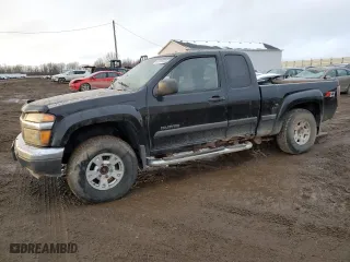 2004 Chevrolet Colorado LS Z85 with VIN 1GCDT196048116442, listed as a Copart auction lot 83299334 with 228,306 mi miles and Clean Title. Bid and sale history available at carsss.com. Image 1.