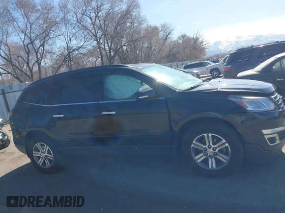 2015 Chevrolet Traverse LT with VIN 1GNKVGKD6FJ318203, listed as a IAAI auction lot 41759188 with Not Provided miles and . Bid and sale history available at DreamBid. Image 13.