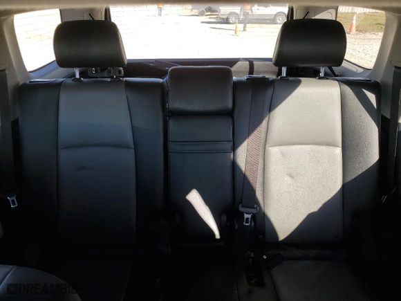 2016 Toyota 4Runner SR5 with VIN JTEZU5JR5G5119564, listed as a Copart auction lot 87761035 with 137,257 mi miles and Salvage Title. Bid and sale history available at carsss.com. Image 10.