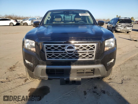 2024 Nissan Frontier SV с VIN 1N6ED1FK2RN603585, выставлен на аукционе Copart как лот 88889685 с пробегом 8 815 миль миль и Списание • Salvage title. История ставок и продаж доступна на DreamBid. Изображение 5.