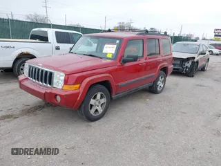 2009 Jeep Commander Sport с VIN 1J8HG48K99C544044, выставлен на аукционе IAAI как лот 41741302 с пробегом 183 992 миль миль и . История ставок и продаж доступна на DreamBid. Изображение 2.