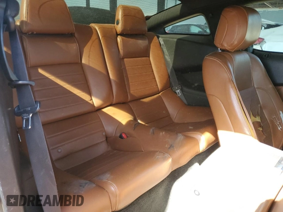2014 Ford Mustang V6 with VIN 1ZVBP8AM3E5301910, listed as a Copart auction lot 56006345 with 163,880 mi miles and Salvage title. Bid and sale history available at DreamBid. Image 10.