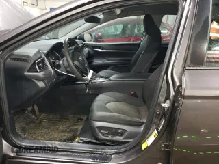2020 Toyota Camry LE with VIN 4T1C11AK9LU939110, listed as a Copart auction lot 46349425 with 80,550 mi miles and Salvage Title. Bid and sale history available at carsss.com. Image 7.