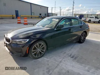 2020 BMW 3 Series 330i with VIN 3MW5R1J04L8B37143, listed as a Copart auction lot 58275205 with 29,938 mi miles and Salvage title. Bid and sale history available at DreamBid. Image 1.