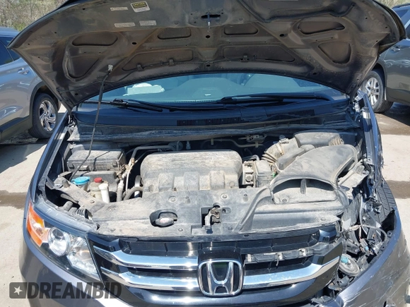 2014 Honda Odyssey EX-L with VIN 5FNRL5H64EB100941, listed as a IAAI auction lot 41918845 with 175,748 mi miles and . Bid and sale history available at DreamBid. Image 10.