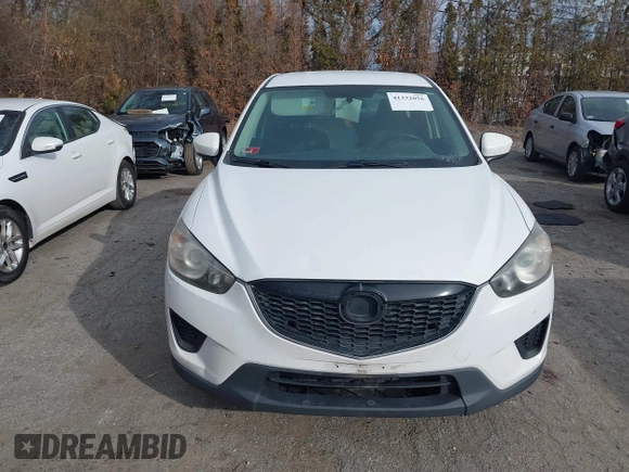 2013 Mazda CX-5 Sport with VIN JM3KE4BE5D0165212, listed as a IAAI auction lot 41332056 with 150,301 mi miles. Bid and sale history available at carsss.com. Image 13.