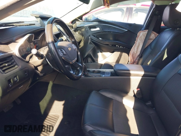 2017 Chevrolet Impala LT with VIN 2G1105S39H9163278, listed as a IAAI auction lot 41865924 with 141,240 mi miles and . Bid and sale history available at DreamBid. Image 5.