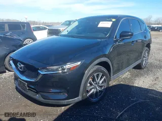 2017 Mazda CX-5 Grand Touring with VIN JM3KFBDL0H0228056, listed as a IAAI auction lot 41611567 with 85,294 mi miles. Bid and sale history available at carsss.com. Image 18.