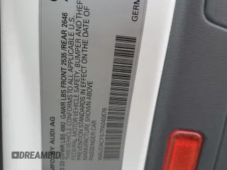2023 Audi A5 Sportback S line Premium z VIN WAUDACF57PA040676, wystawiony jako Copart lot #47585115 z przebiegiem 35 424 mil mil oraz Szkoda całkowita • Salvage title. Historia ofert i sprzedaży dostępna na DreamBid. Obrazek 13.