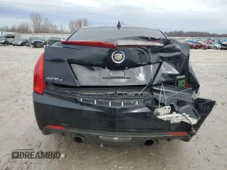 2013 Cadillac ATS Luxury with VIN 1G6AH5R30D0123765, listed as a Copart auction lot 47102485 with 115,159 mi miles and Clean Title. Bid and sale history available at carsss.com. Image 6.