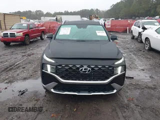 2023 Hyundai Santa Fe Calligraphy with VIN 5NMS54AL1PH516727, listed as a IAAI auction lot 40871282 with 20,919 mi miles. Bid and sale history available at carsss.com. Image 12.