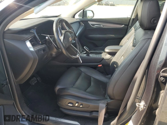 2019 Cadillac XT5 Premium Luxury FWD with VIN 1GYKNERS8KZ214013, listed as a Copart auction lot 59239635 with 82,862 mi miles and Salvage title. Bid and sale history available at DreamBid. Image 7.