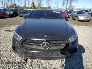 2019 Mercedes-Benz CLS with VIN WDD2J6BB7KA031496, listed as a Copart auction lot 86726714 with 62,174 mi miles and Salvage Title. Bid and sale history available at carsss.com. Image 5.