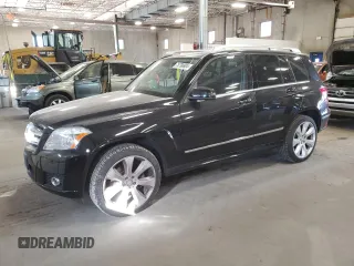 2011 Mercedes-Benz GLK 350 with VIN WDCGG8HB6BF649374, listed as a Copart auction lot 75798904 with 112,751 mi miles and Salvage Title. Bid and sale history available at DreamBid. Image 1.