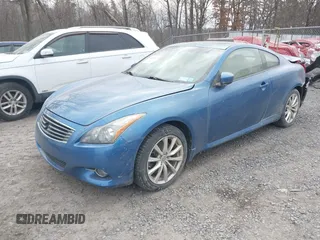 2013 Infiniti G37 x with VIN JN1CV6EL7DM981322, listed as a IAAI auction lot 41237607 with 143,546 mi miles. Bid and sale history available at carsss.com. Image 2.