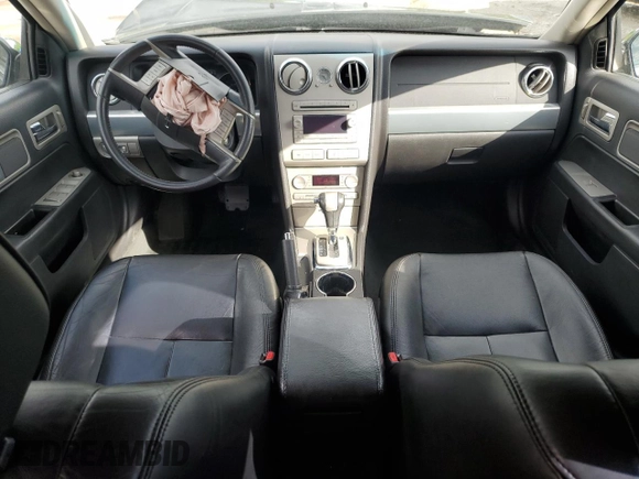 2007 Lincoln MKZ z VIN 3LNHM28T27R618833, wystawiony jako Copart lot #55411555 z przebiegiem Nie podano mil oraz Nie do naprawy • Non repairable. Historia ofert i sprzedaży dostępna na DreamBid. Obrazek 8.