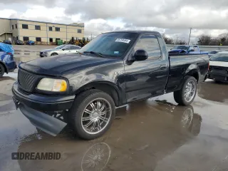 2000 Ford F-150 XL with VIN 1FTZF1725YNB93067, listed as a Copart auction lot 86750464 with Not provided miles and Salvage title. Bid and sale history available at DreamBid. Image 1.