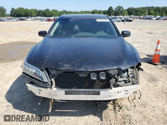 2014 Acura RLX with VIN JH4KC1F35EC001978, listed as a Copart auction lot 67752184 with 169,909 mi miles and Salvage Title. Bid and sale history available at DreamBid. Image 5.