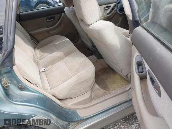 2000 Subaru Legacy Outback with VIN 4S3BH6759Y7633587, listed as a IAAI auction lot 41997161 with 174,415 mi miles and . Bid and sale history available at DreamBid. Image 8.