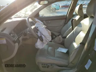 2005 Volvo S80 with VIN YV1TS592651407213, listed as a Copart auction lot 41680085 with 0 mi miles and Salvage Title. Bid and sale history available at carsss.com. Image 7.