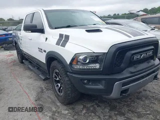 2017 Ram 1500 Rebel with VIN 1C6RR7YT7HS575529, listed as a IAAI auction lot 42125529 with 110,722 mi miles and . Bid and sale history available at DreamBid. Image 1.