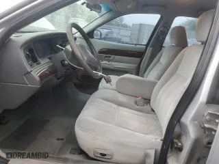 2003 Mercury Grand Marquis GS Convenience with VIN 2MEFM74W83X607807, listed as a Copart auction lot 51930425 with 114,862 mi miles and Salvage Title. Bid and sale history available at carsss.com. Image 7.
