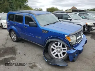 2008 Dodge Nitro SLT with VIN 1D8GU58K68W138884, listed as a Copart auction lot 72339264 with 185,832 mi miles and Salvage Title. Bid and sale history available at carsss.com. Image 4.