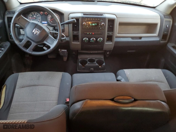 2010 Dodge Ram 1500 ST with VIN 1D7RB1GP3AS172254, listed as a Copart auction lot 44144875 with 269,659 mi miles and Salvage Title. Bid and sale history available at carsss.com. Image 8.