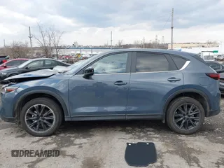 2024 Mazda CX-5 2.5 S Carbon Edition with VIN JM3KFBCM5R0363366, listed as a IAAI auction lot 41305968 with 1 mi miles. Bid and sale history available at carsss.com. Image 13.
