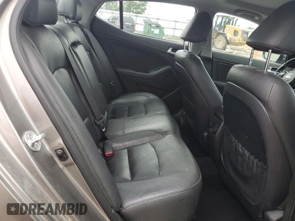 2014 Kia Optima SX Turbo with VIN 5XXGR4A6XEG321869, listed as a Copart auction lot 61821185 with 194,613 mi miles and Clean title. Bid and sale history available at DreamBid. Image 10.