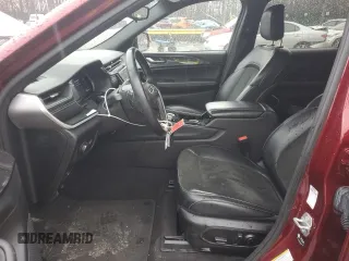 2021 Jeep Grand Cherokee Altitude z VIN 1C4RJKAG0M8161855, wystawiony jako Copart lot #44162645 z przebiegiem 56 287 mil mil oraz Szkoda całkowita • Salvage title. Historia ofert i sprzedaży dostępna na DreamBid. Obrazek 7.